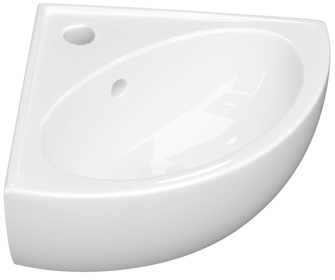 Умывальник Keramin Lago 45 Angular White