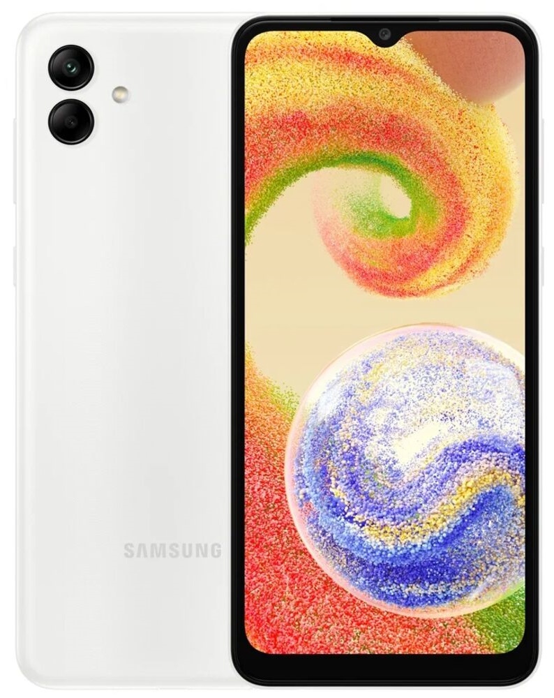 Telefon mobil Samsung SM-A045 Galaxy A04 4Gb/64Gb White