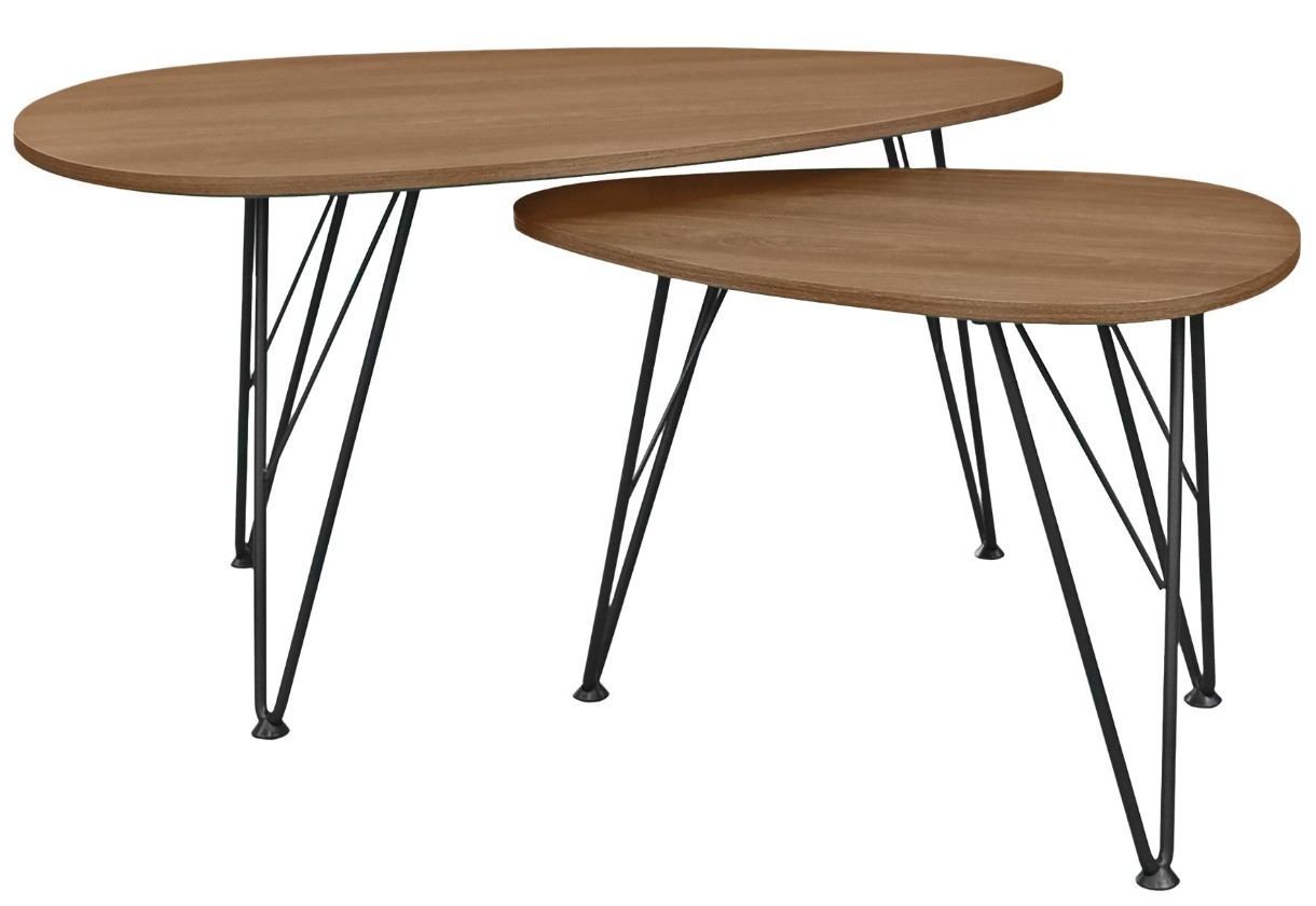 Măsuţă cafea Deco Anais CT-2010 2pcs