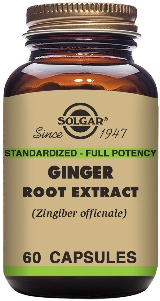 Витамины Solgar Ginger Root Extract 60cap