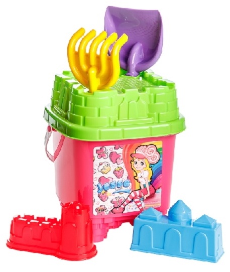 Набор игрушек для песочницы Burak Toys Castel Nr1 06256