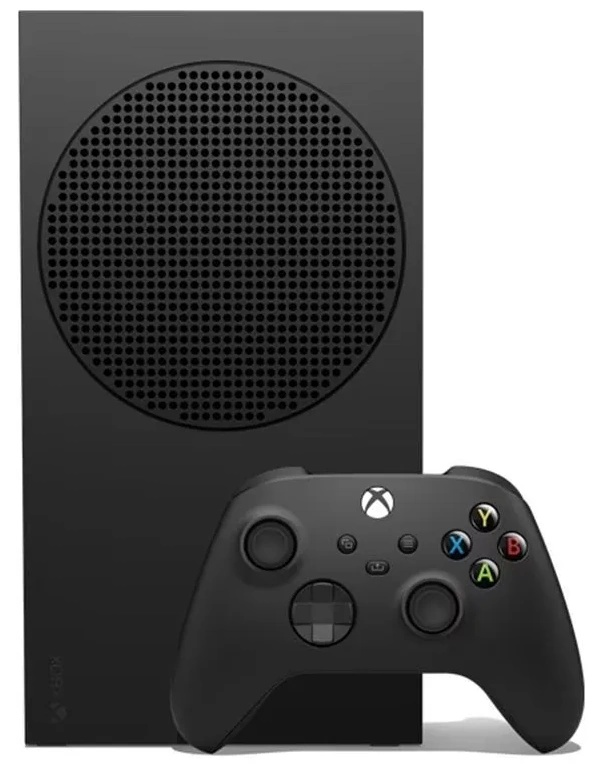 Игровая приставка Microsoft Xbox Series S 1Tb Carbon Black