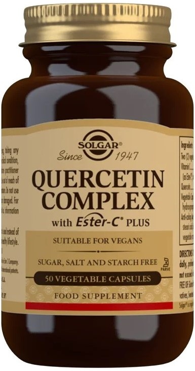 Витамины Solgar Quercetin Complex 50cap