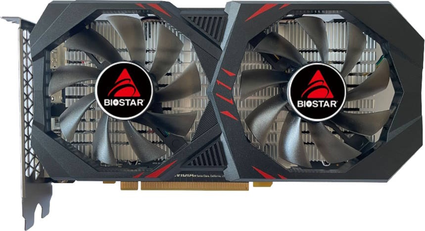 Видеокарта Biostar GeForce GTX1660Ti 6Gb GDDR6 (VN1666TF69)   
