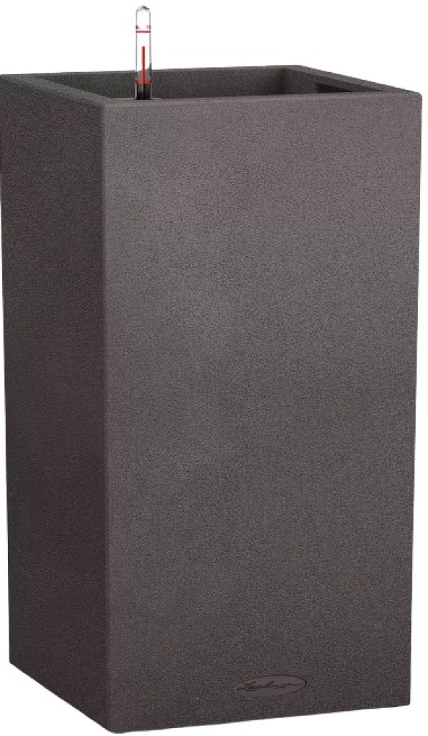 Цветочный горшок Lechuza Canto Color Tower 30 Graphite Black