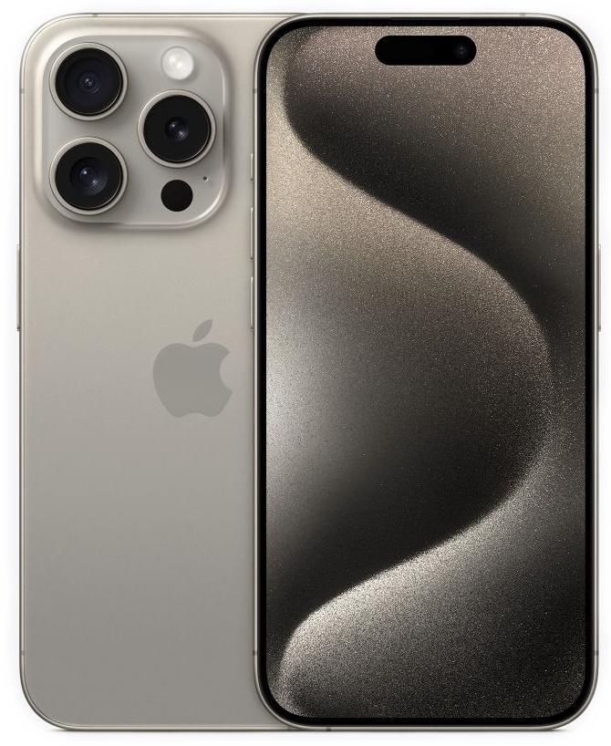 Telefon mobil Apple iPhone 15 Pro Max 512Gb Natural Titanium
