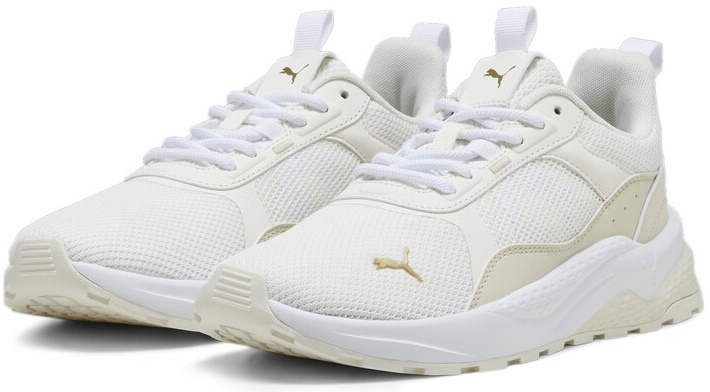 Adidași pentru dame Puma Anzarun 2.0 Warm White/Alpine Snow/Gold 40