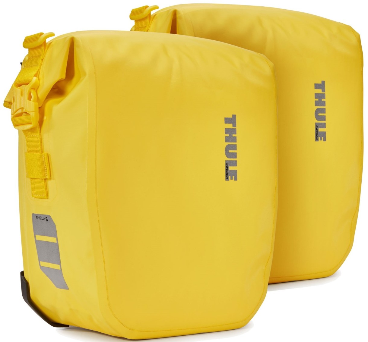 Geanta bicicleta Thule Shield Pannier 13L (3204207) Yellow 2pcs