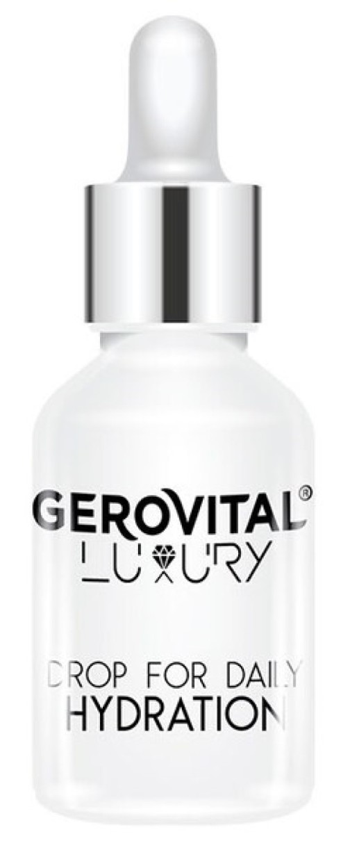 Сыворотка для лица Gerovital Luxury Drop for Daily Hydration 15ml