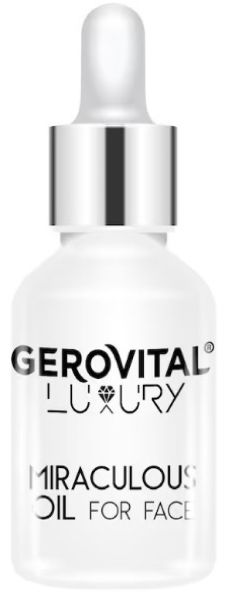 Масло для лица Gerovital Luxury Miraculous Oil 15ml