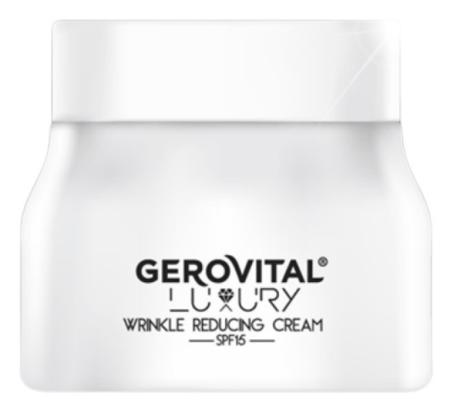Cremă pentru față Gerovital Luxury Wrinkles Reducing Cream SFP15 50ml