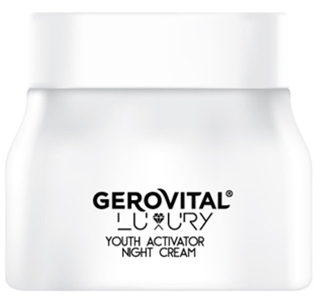 Крем для лица Gerovital Luxury Youth Activator Night Cream 50ml
