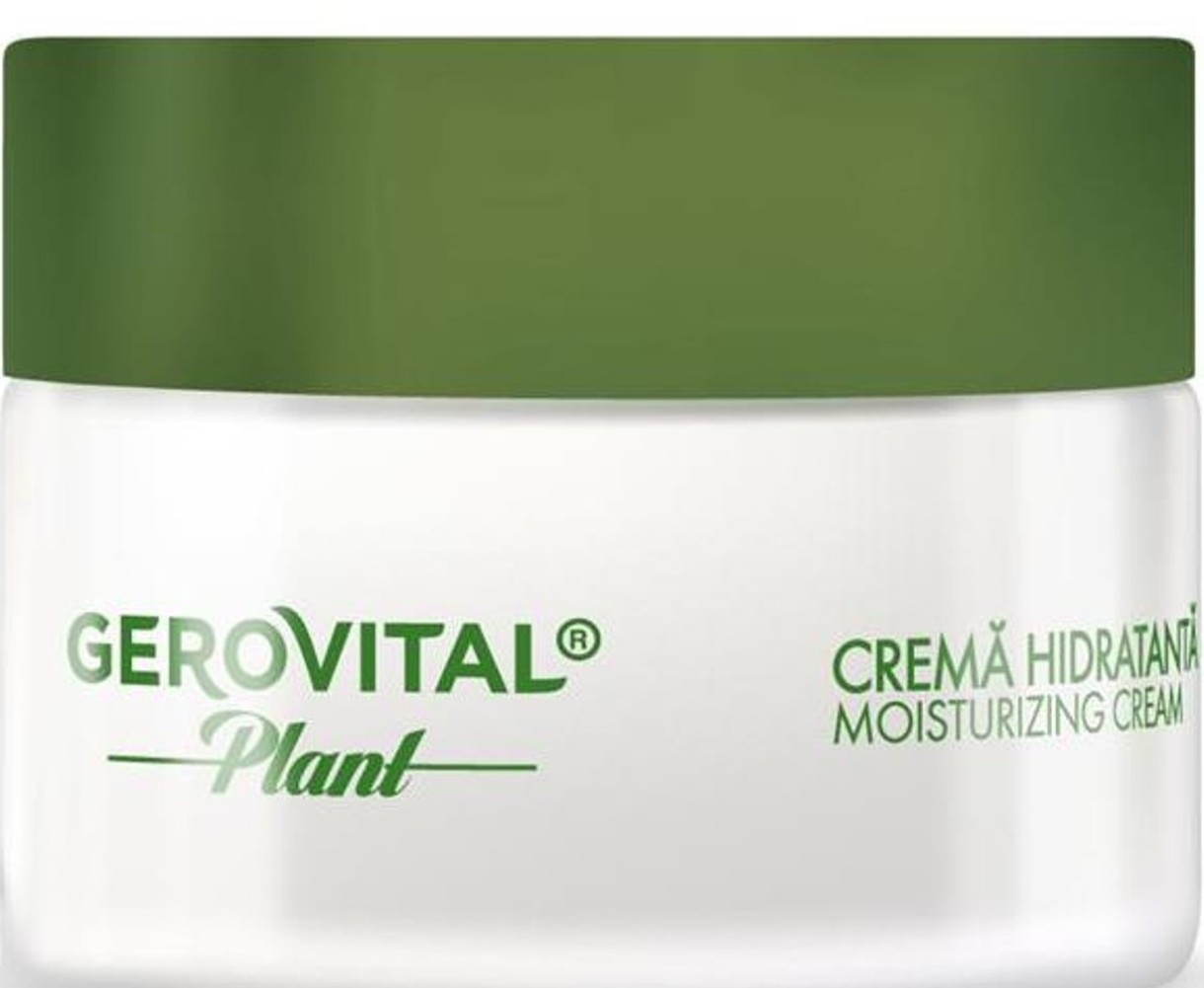 Крем для лица Gerovital Plant Moisturizing Cream 50ml