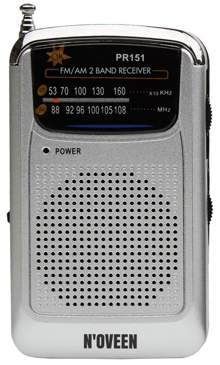 Radio portabil Noveen PR151 Silver