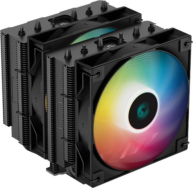 Кулер для процессора DeepCool AG620 BK ARGB