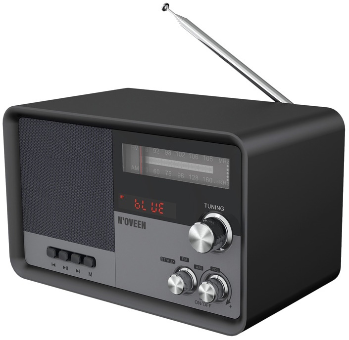 Radio portabil Noveen PR950 Black