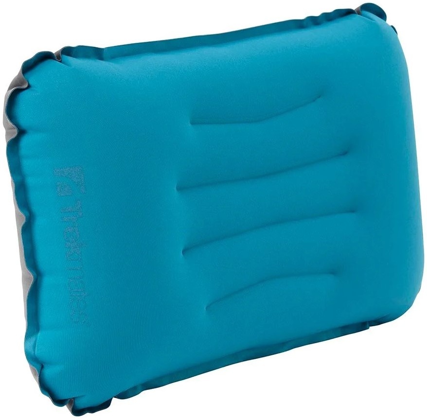 Perna turistică Trekmates Air Lite Pillow Blue/Grey