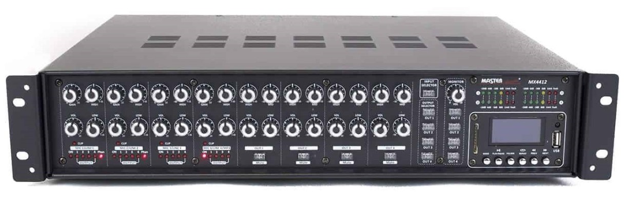 Amplificator Master Audio MX4412