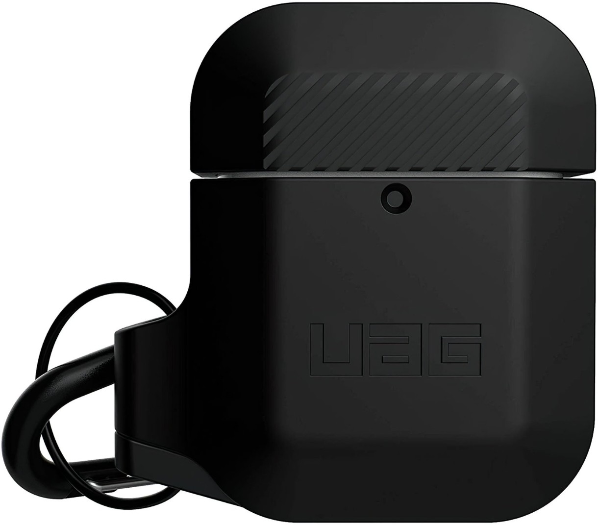 Husă pentru căști UAG AirPods Silicone Black/Black (10185E114040)
