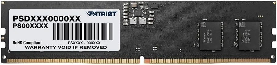 Оперативная память Patriot Signature Line 16Gb DDR5-5600MHz (PSD516G560081)
