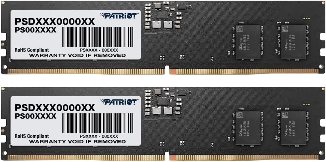 Memorie Patriot Signature Line 32Gb DDR5-4800MHz Kit (PSD532G4800K)