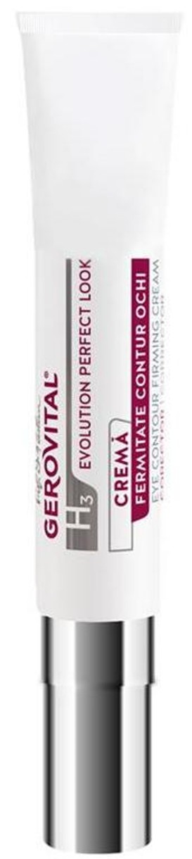 Cremă din jurul ochilor Gerovital H3 Evolution Perfect Look Cream 15ml