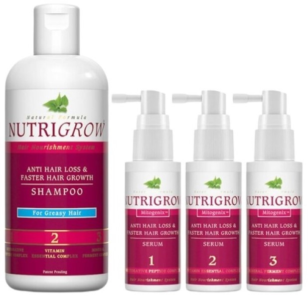 Подарочный набор Nutrigrow Mitogenix Shampoo & Serum