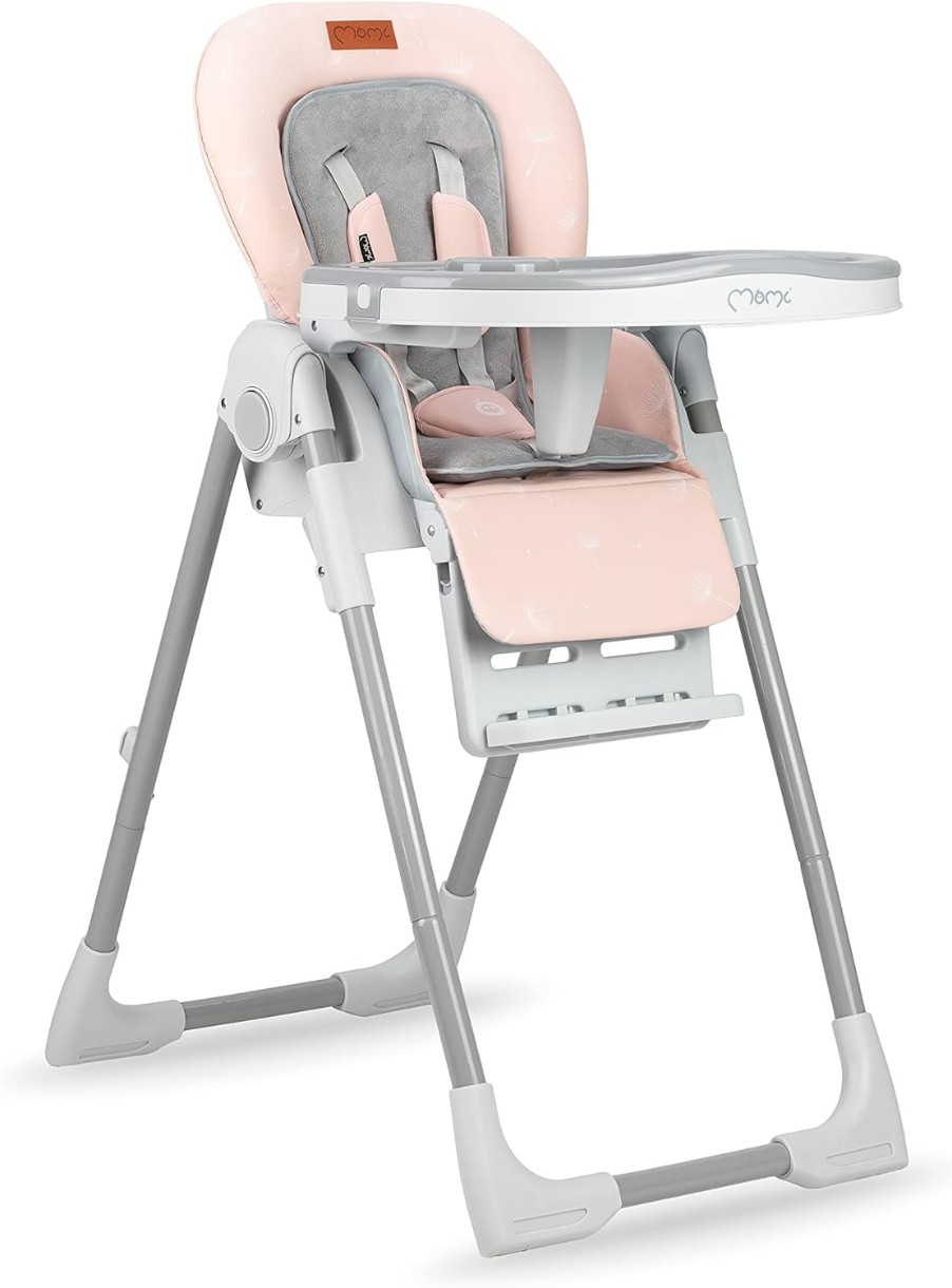 Scaun de masa Momi Yumtis Pink 03