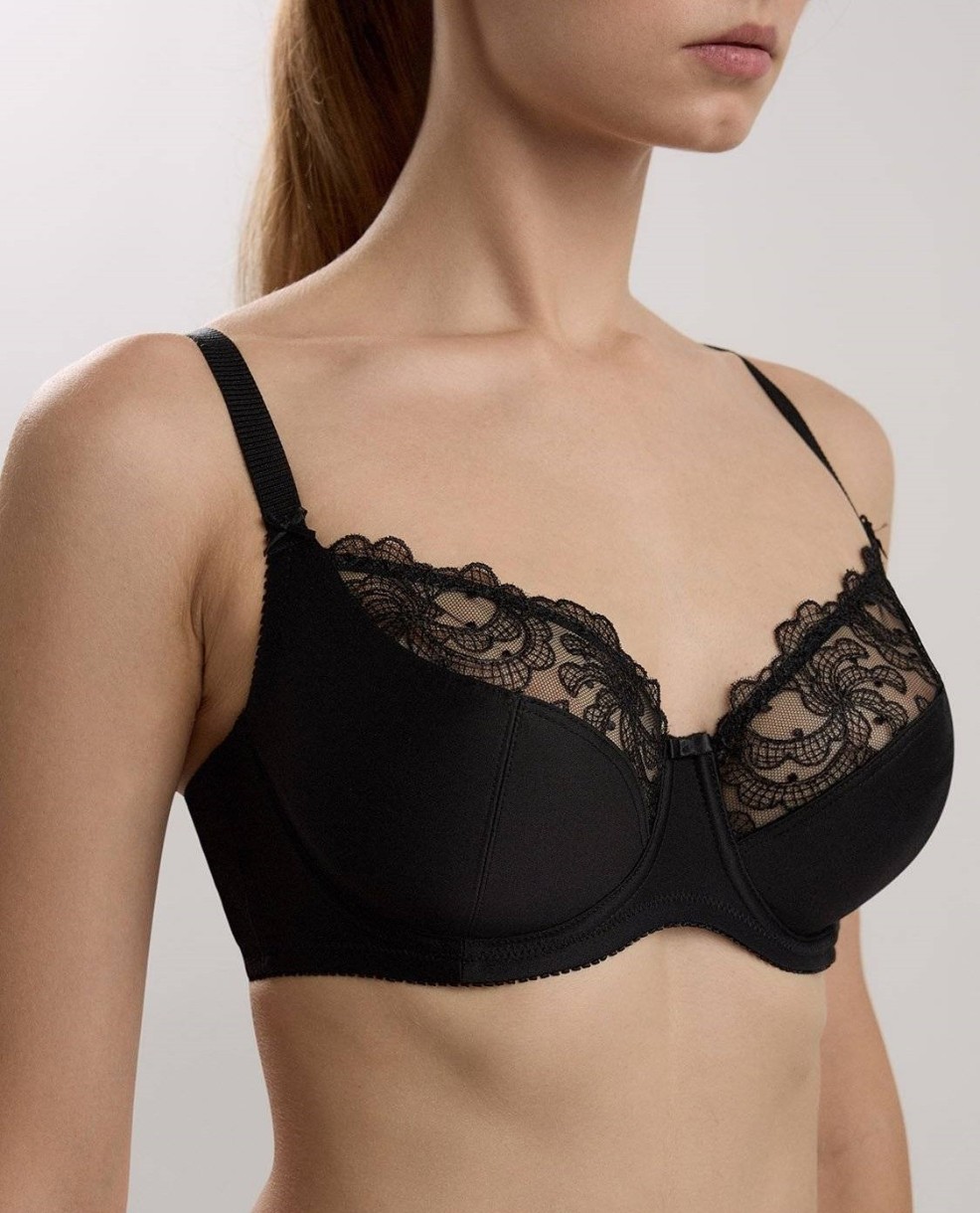 Sutien Conte RB6121 Black 85-D