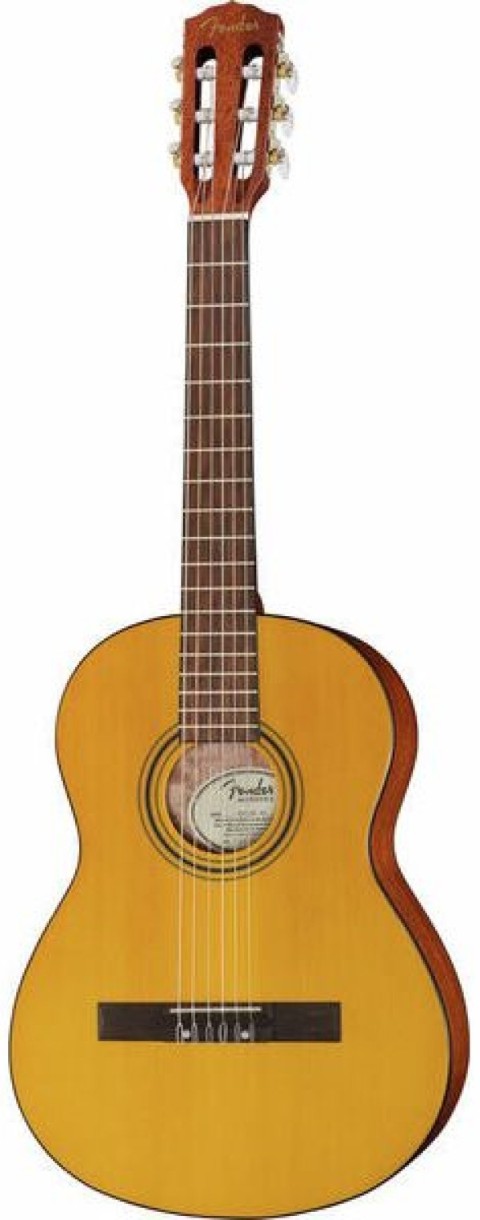 Классическая гитара Fender ESC80 Educational 3/4 NT