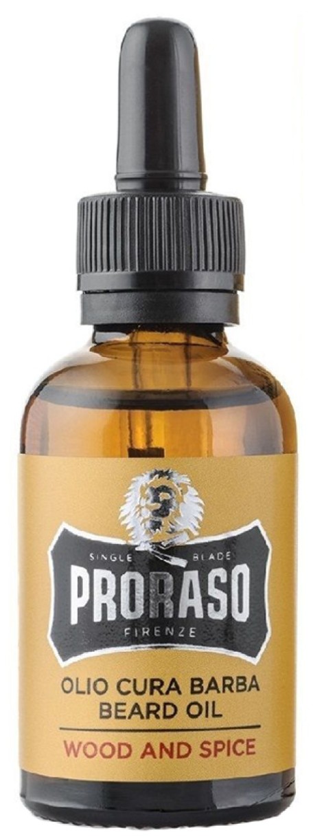Ulei pentru barbă Proraso Beard Oil Wood & Spice 30ml