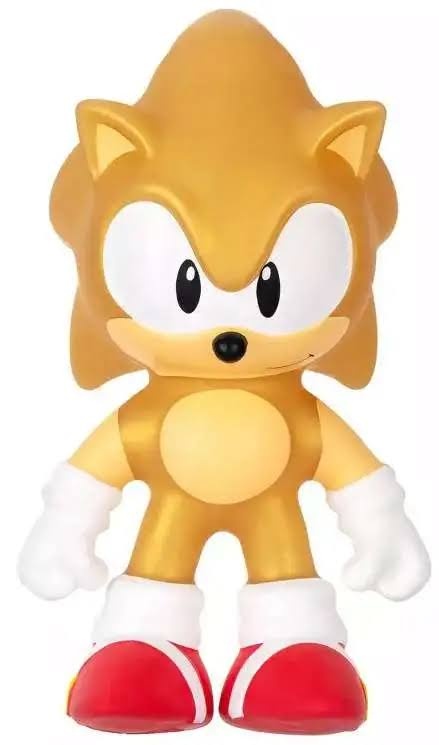 Фигурка героя Goojitzu Sonic The Headgehog Gold (42644G)
