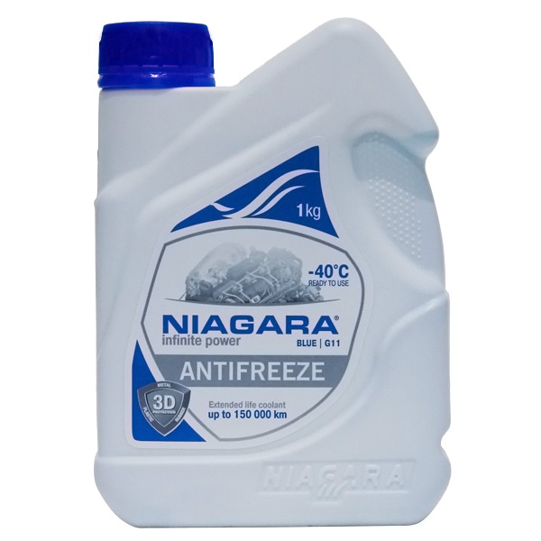 Антифриз Niagara G11 -40 Blue 1kg