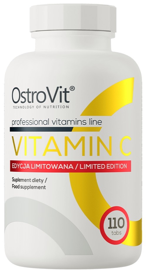 Витамины Ostrovit Vitamin C 110tab