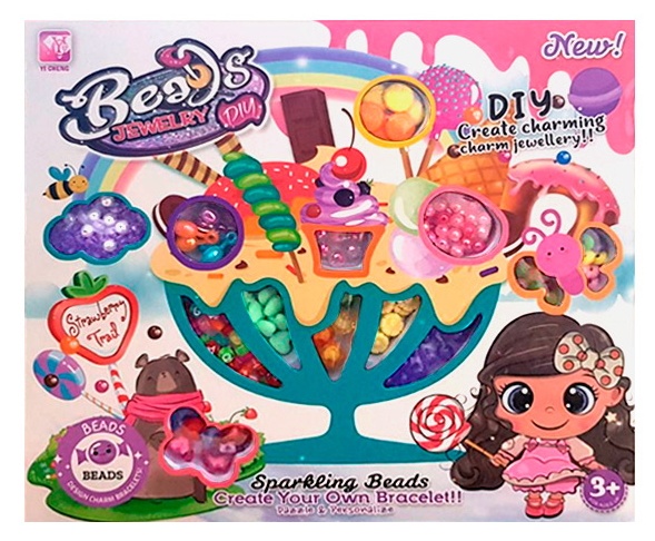 Set de realizare a bijuteriilor Chi Toys 338-1050