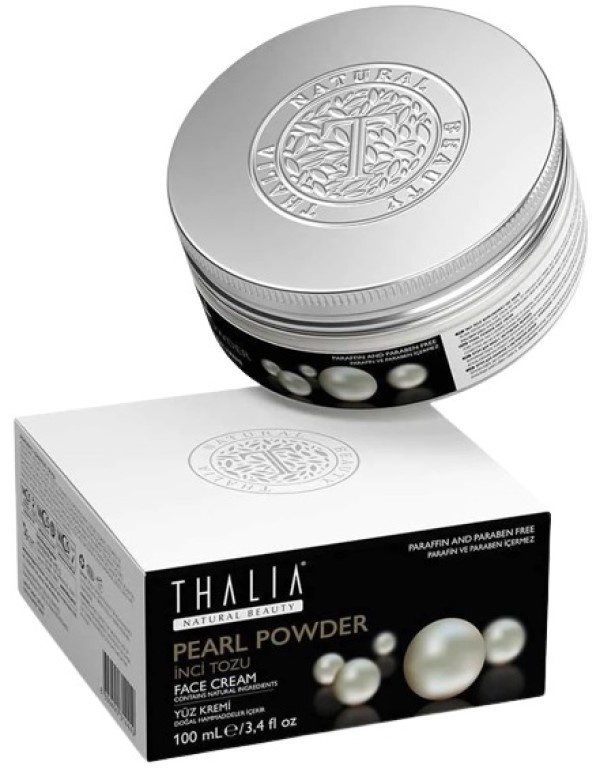 Крем для лица Thalia Pearl Powder Skin Care Cream 100ml