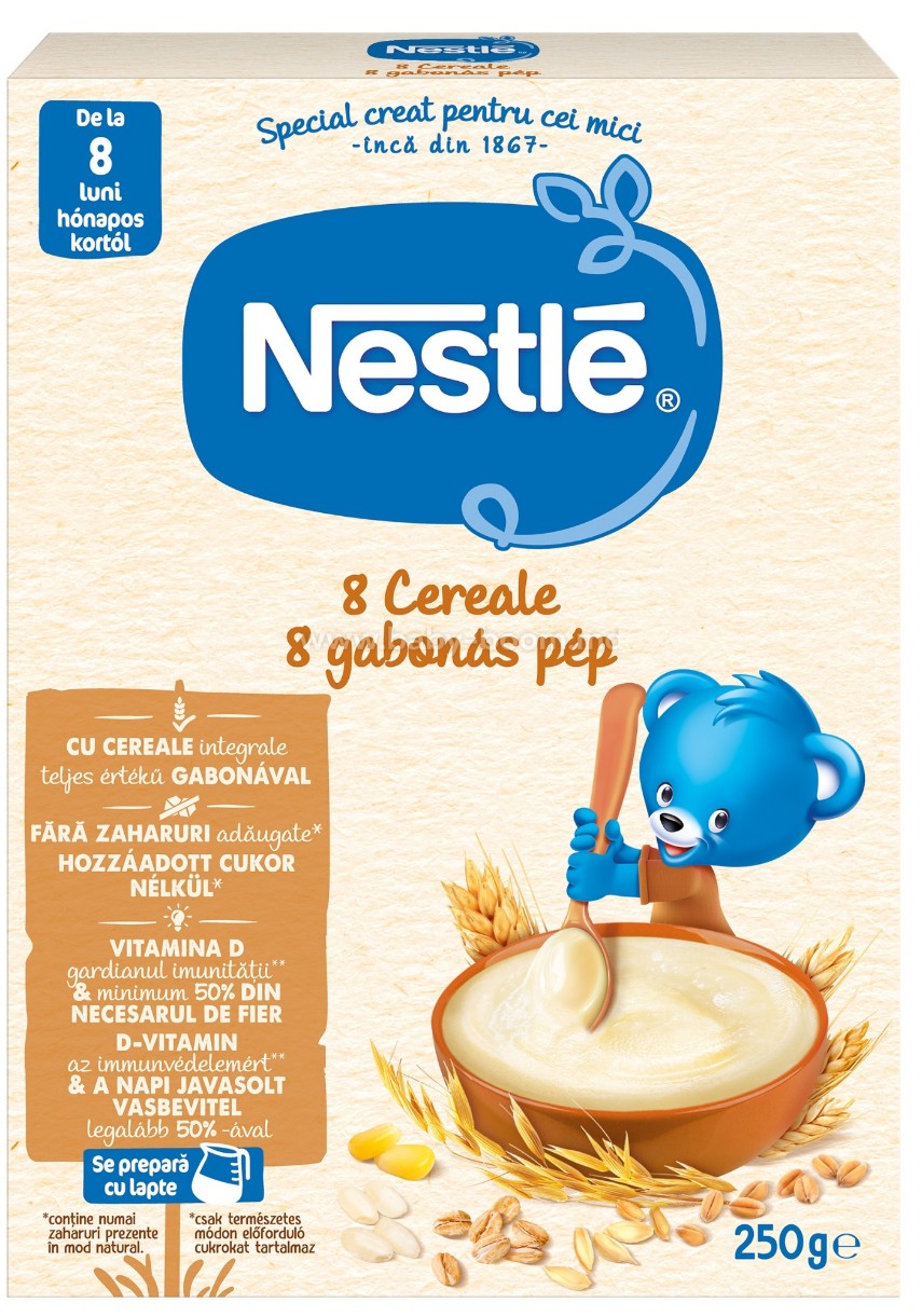 Детское питание Nestle 250gr