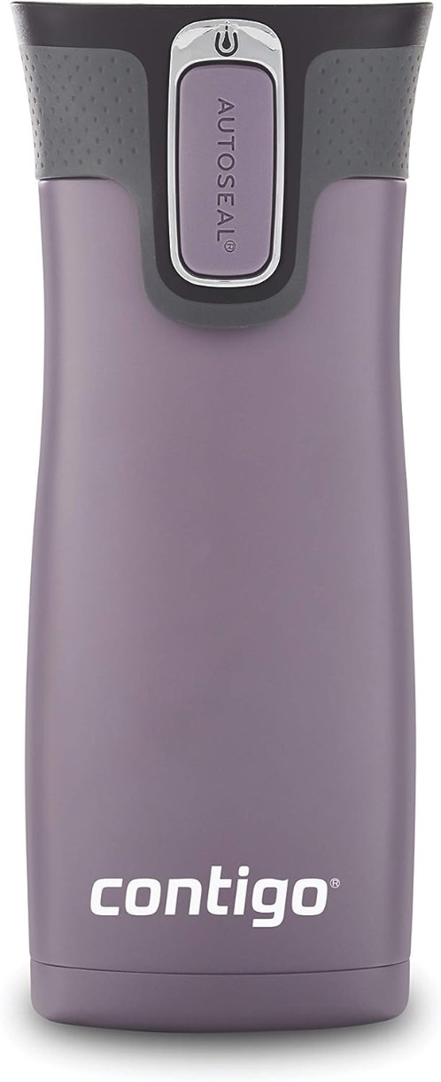 Термокружка Contigo West Loop 470ml Dark Plum