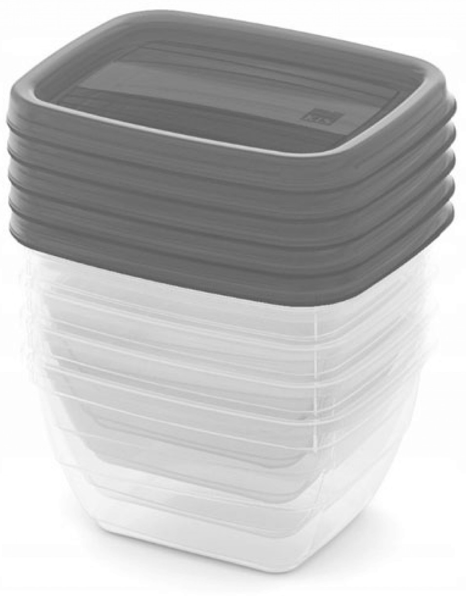 Set containere alimentare Curver Vedo 0.25L (256463) 5pcs