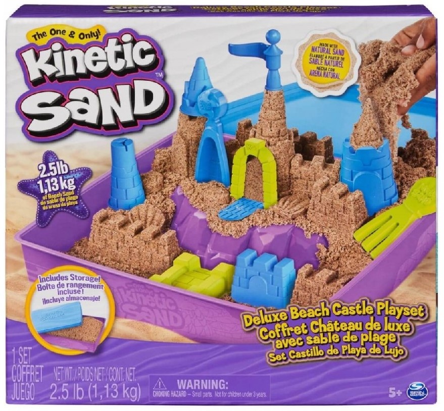 Кинетический песок Spin Master Kinetic Set Castel (6067801)