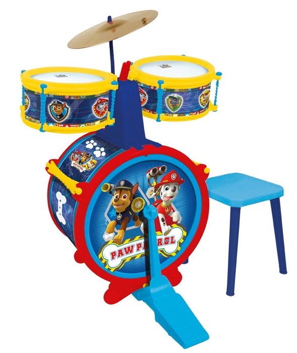 Барабанная установка ChiToys Drums (2511R)