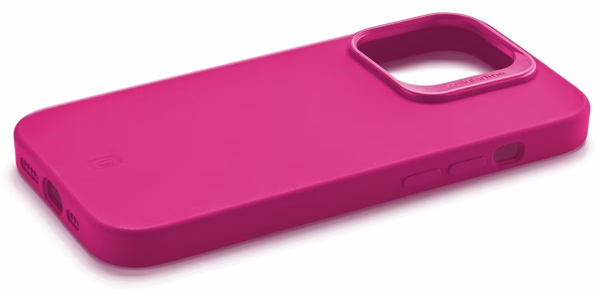 Чехол CellularLine iPhone 15 Plus Sensation+ Pink