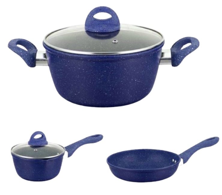 Набор посуды 4Life Houchu Blue 5pcs