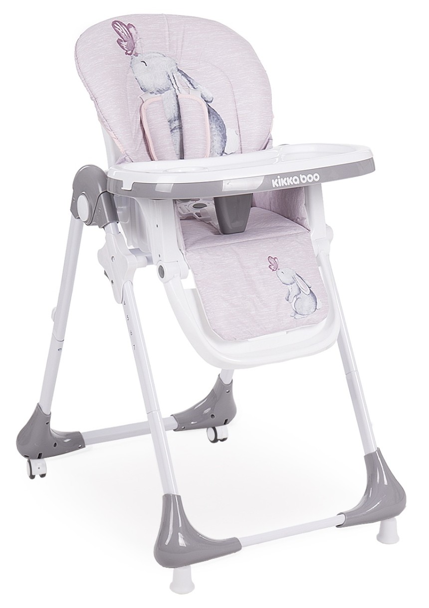 Scaun de masa Kikka Boo Sweet Nature Pink Rabbit (31004010069)