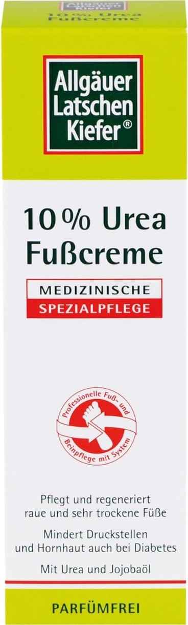 Крем для ног Dr.Theiss Urea 10% Foot Cream 100ml
