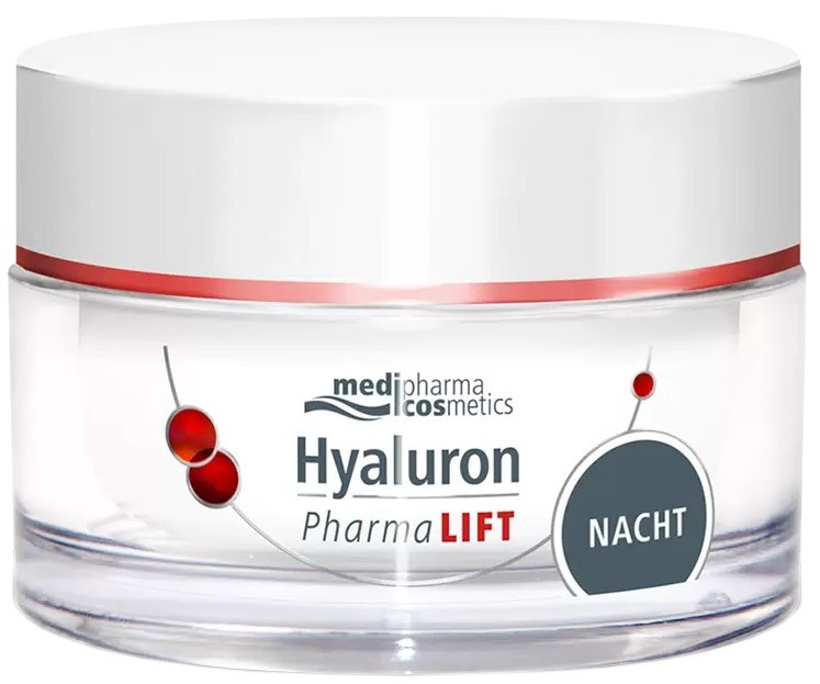 Крем для лица Medipharma Cosmetics Hyaluron Pharma Lift Night Cream 50ml