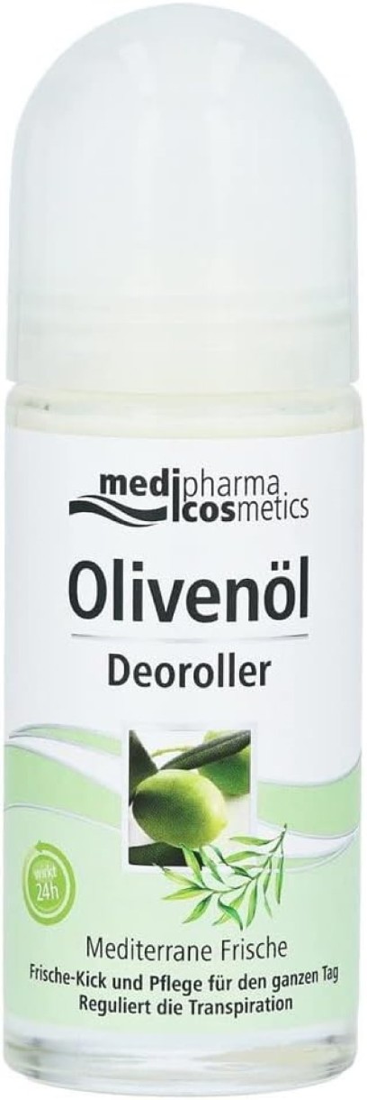 Дезодорант Medipharma Cosmetics Olivenol Deoroller 50ml