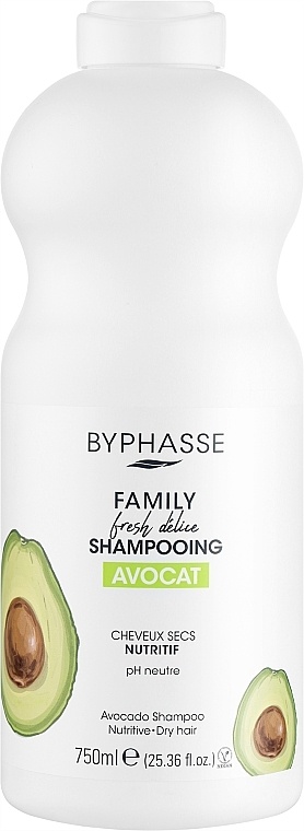 Кондиционер для волос Byphasse Family Fresh Delice Avocado 400ml