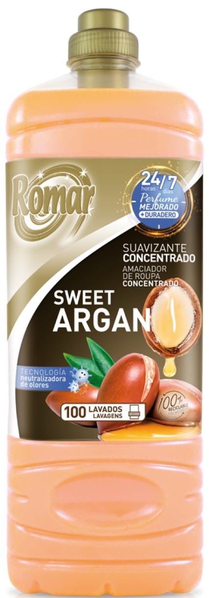 Кондиционер для стирки Romar Sweet Argan 2L