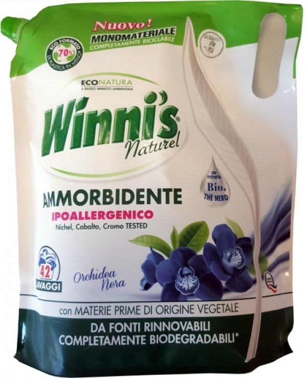 Condiționer pentru rufe Winni's Ammorbidente Black Orchid 1.47L